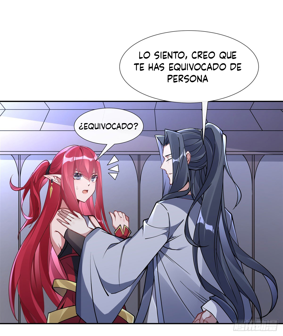 Mis Aprendices Femeninas en el Futuro serán Peces Gordos Capítulo 133 - Página 8 en español
