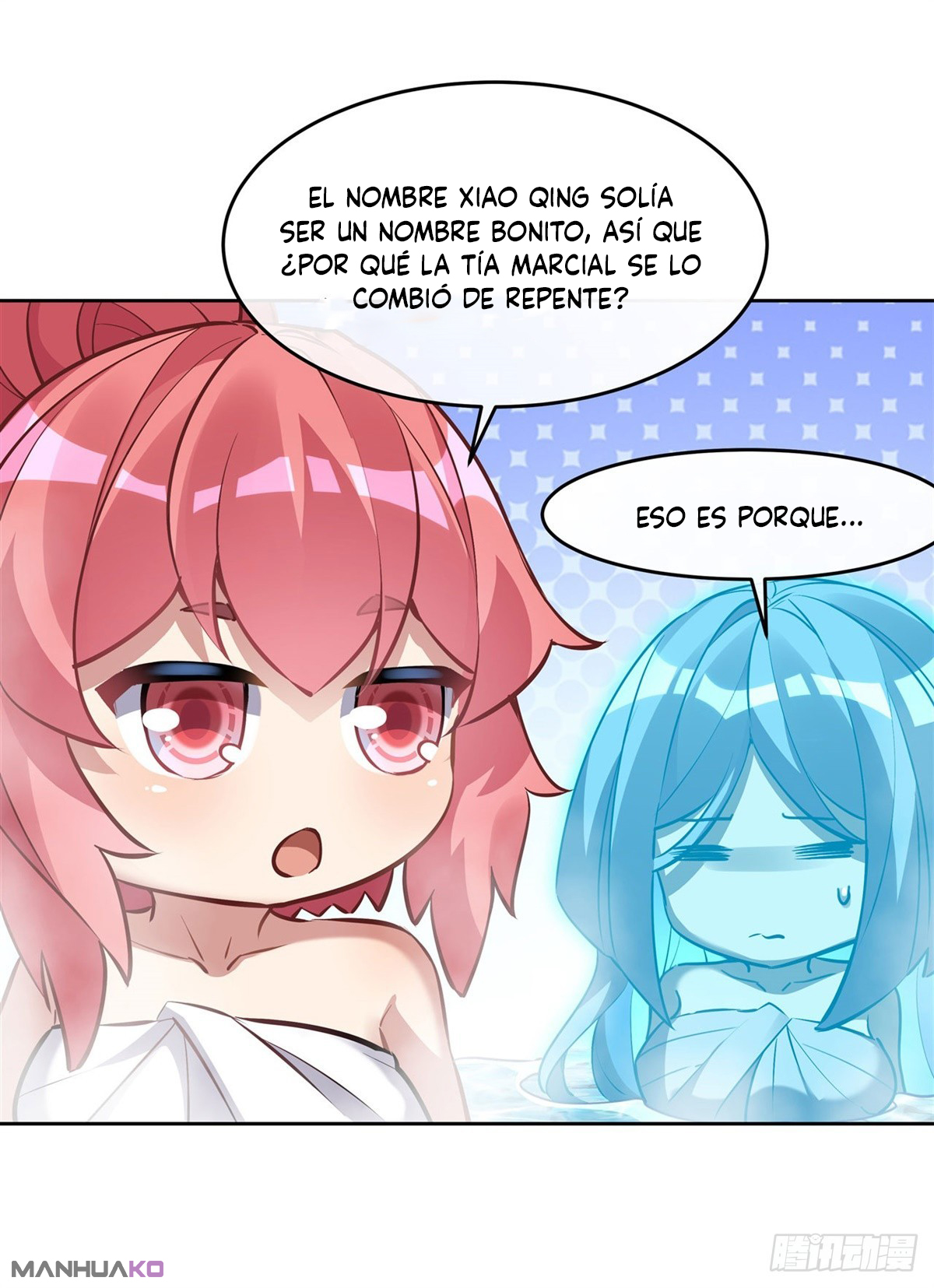 Mis Aprendices Femeninas en el Futuro serán Peces Gordos Capítulo 138 - Página 36 en español