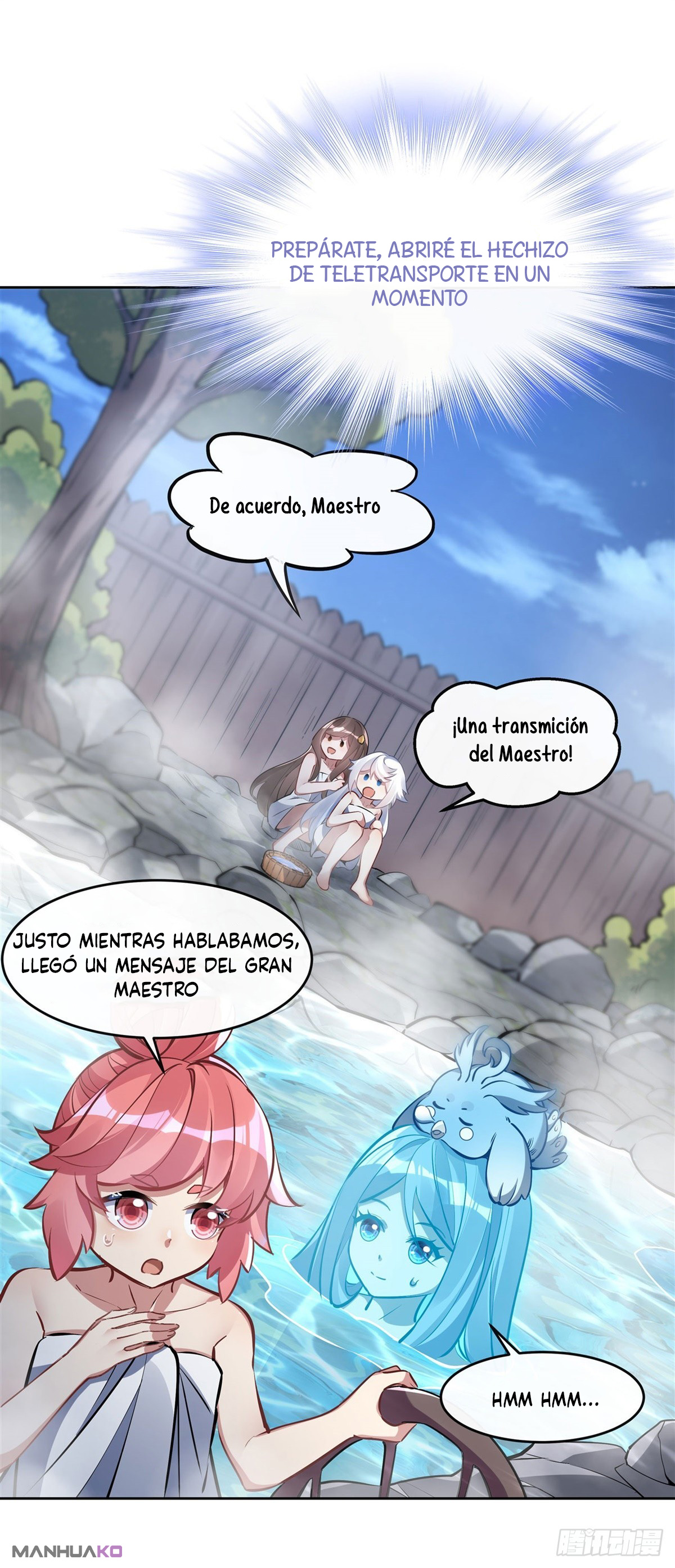 Mis Aprendices Femeninas en el Futuro serán Peces Gordos Capítulo 138 - Página 41 en español