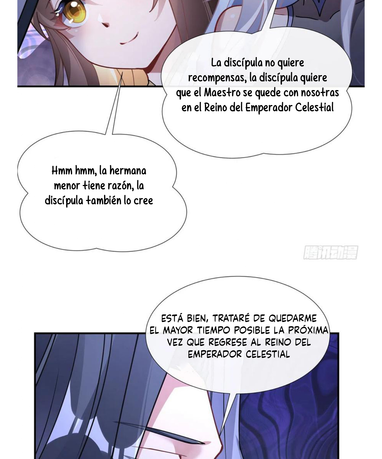 Mis Aprendices Femeninas en el Futuro serán Peces Gordos Capítulo 139 - Página 23 en español