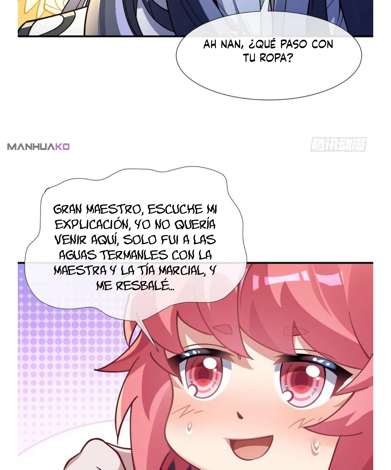 Mis Aprendices Femeninas en el Futuro serán Peces Gordos Capítulo 139 - Página 7 en español