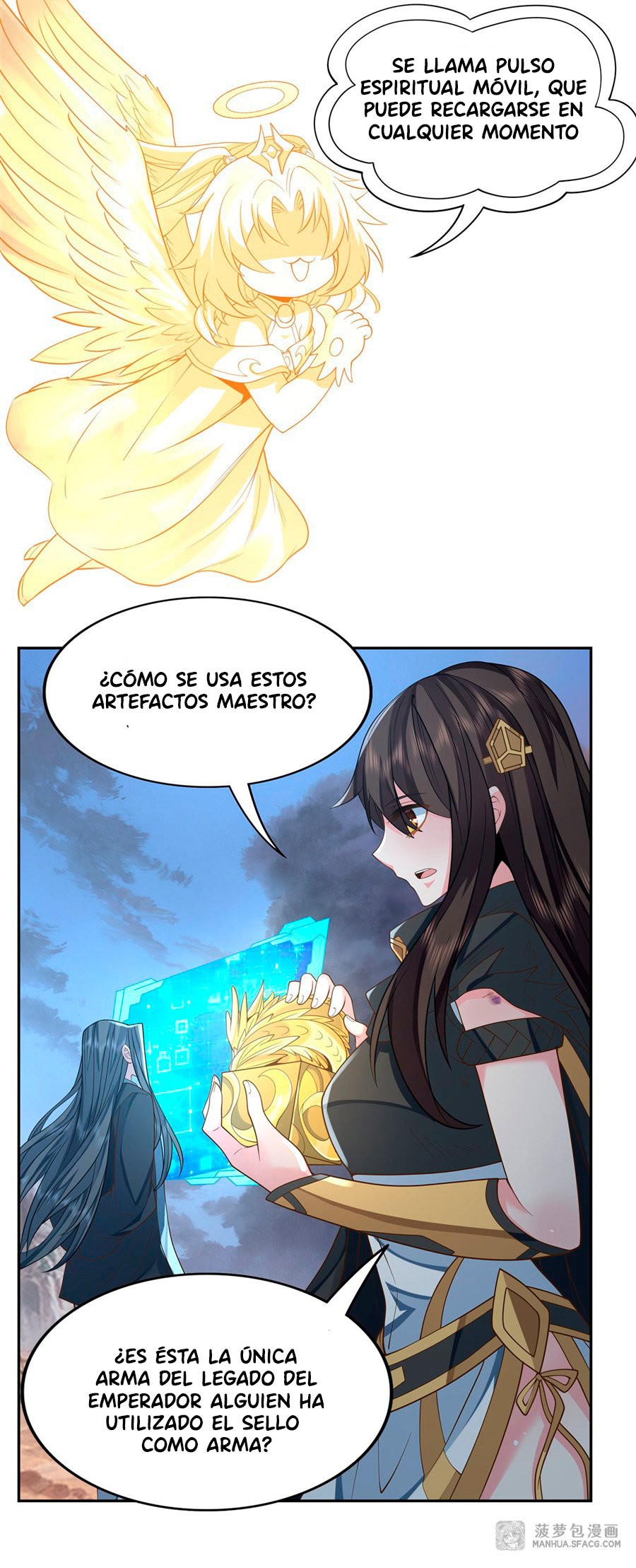 Mis Aprendices Femeninas en el Futuro serán Peces Gordos Capítulo 14 - Página 19 en español