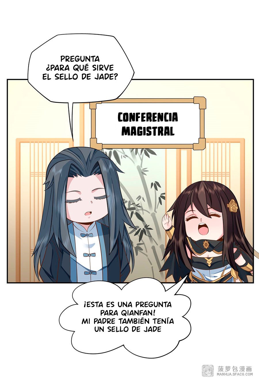 Mis Aprendices Femeninas en el Futuro serán Peces Gordos Capítulo 14 - Página 20 en español