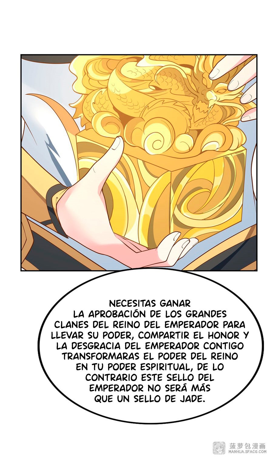 Mis Aprendices Femeninas en el Futuro serán Peces Gordos Capítulo 14 - Página 24 en español