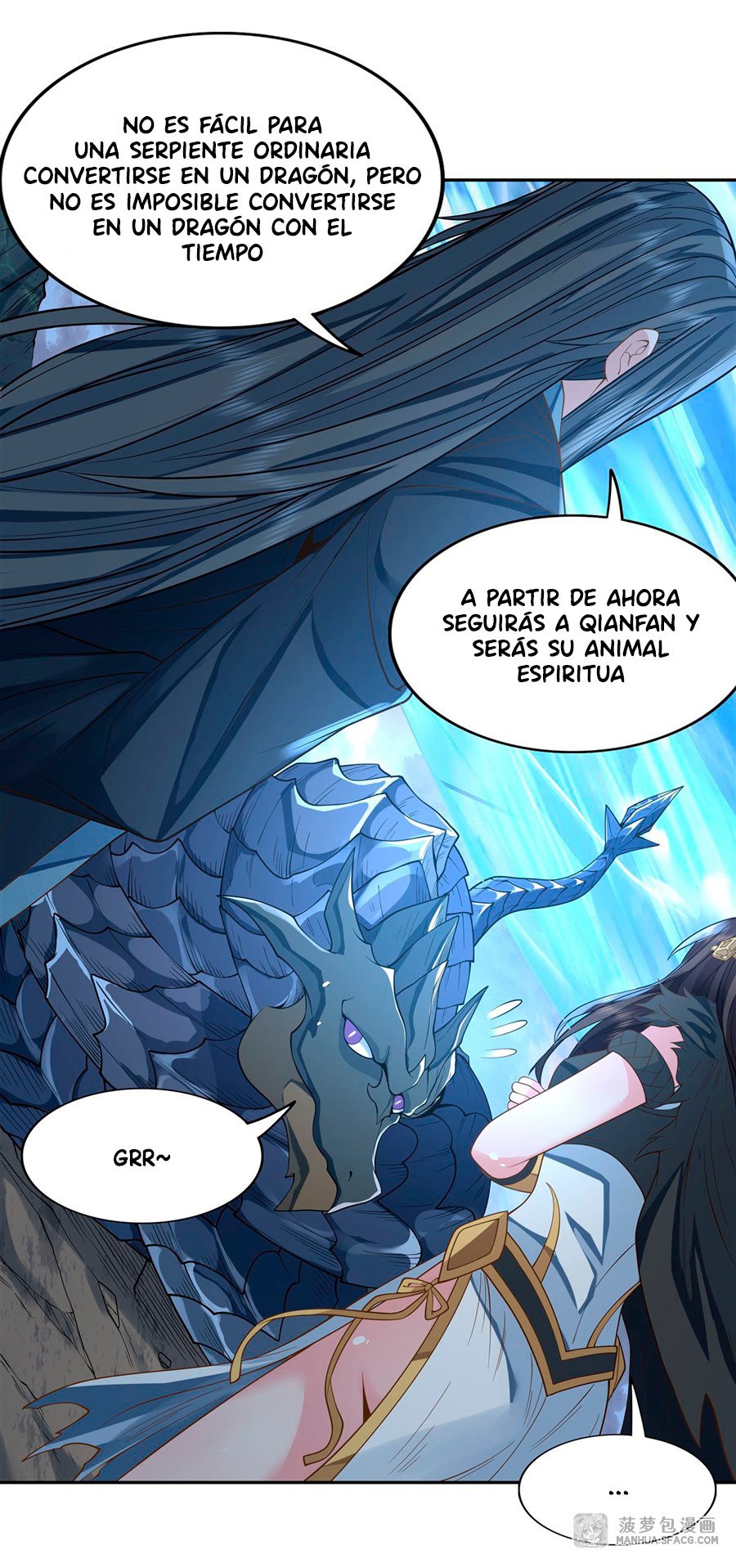 Mis Aprendices Femeninas en el Futuro serán Peces Gordos Capítulo 14 - Página 28 en español