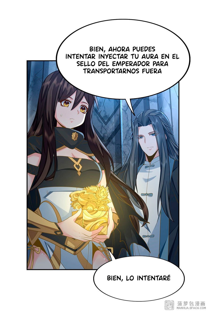 Mis Aprendices Femeninas en el Futuro serán Peces Gordos Capítulo 14 - Página 30 en español
