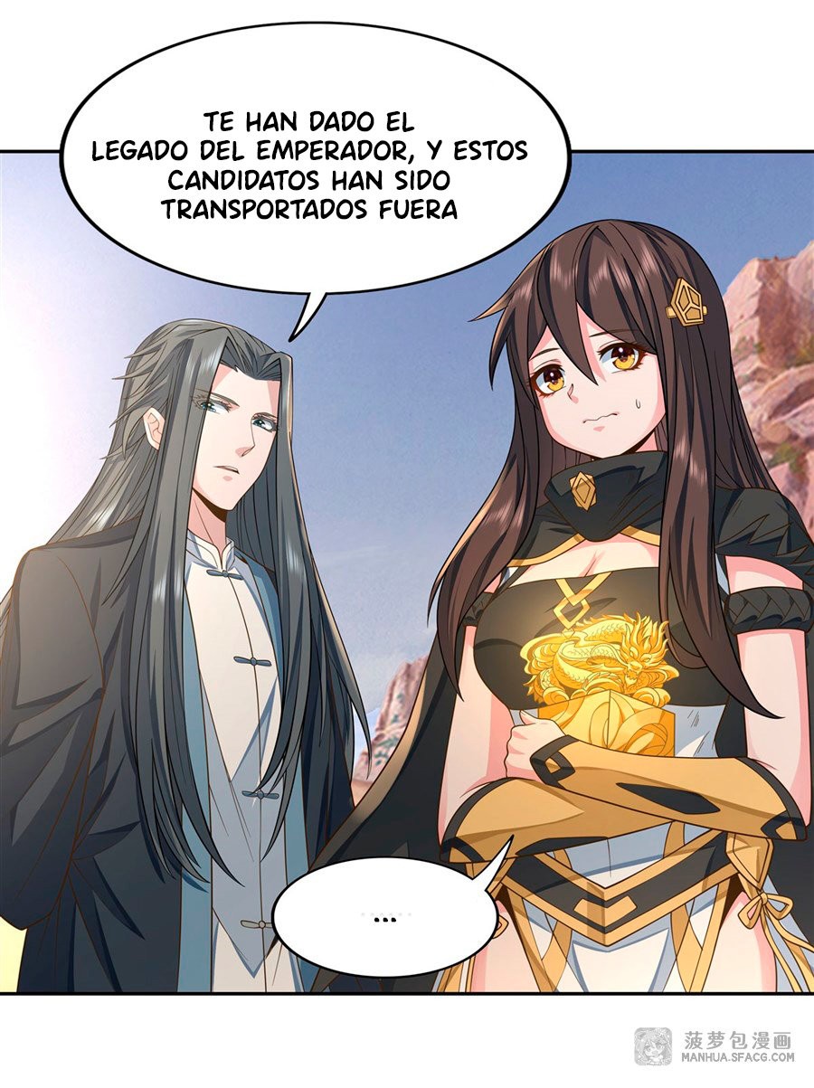 Mis Aprendices Femeninas en el Futuro serán Peces Gordos Capítulo 14 - Página 37 en español