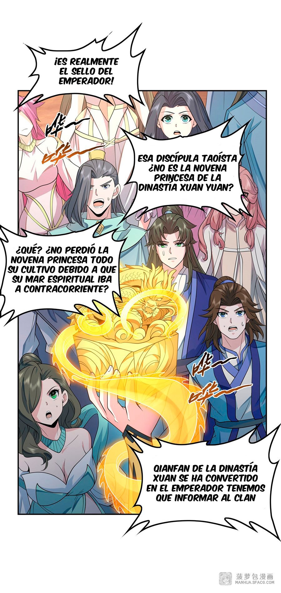 Mis Aprendices Femeninas en el Futuro serán Peces Gordos Capítulo 14 - Página 45 en español
