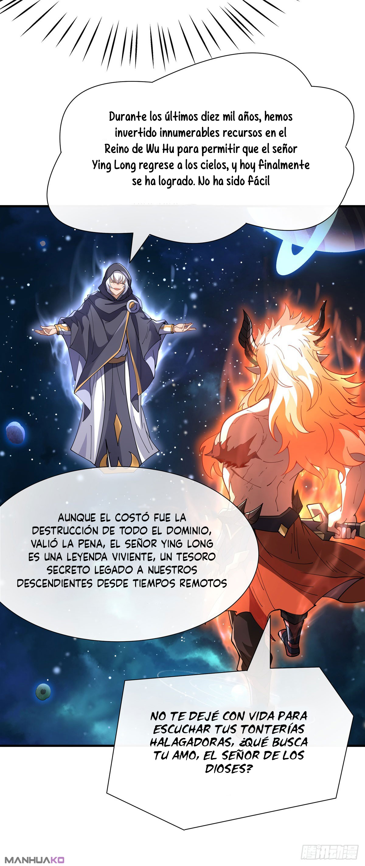 Mis Aprendices Femeninas en el Futuro serán Peces Gordos Capítulo 142 - Página 20 en español
