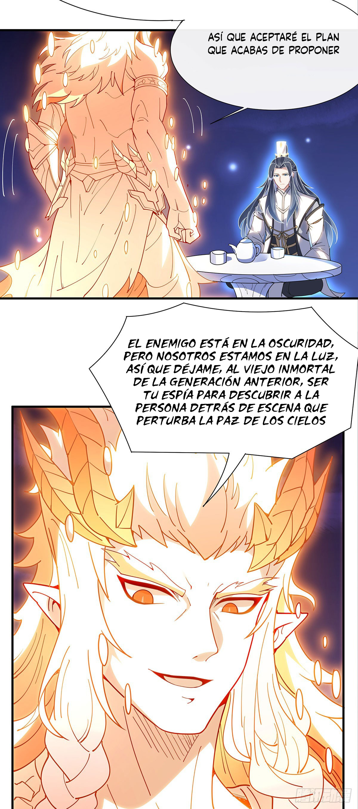 Mis Aprendices Femeninas en el Futuro serán Peces Gordos Capítulo 142 - Página 46 en español