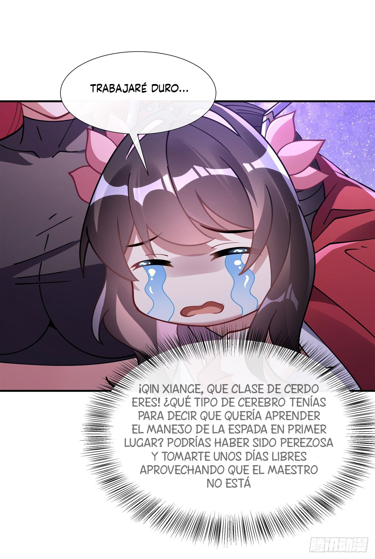 Mis Aprendices Femeninas en el Futuro serán Peces Gordos Capítulo 143 - Página 27 en español