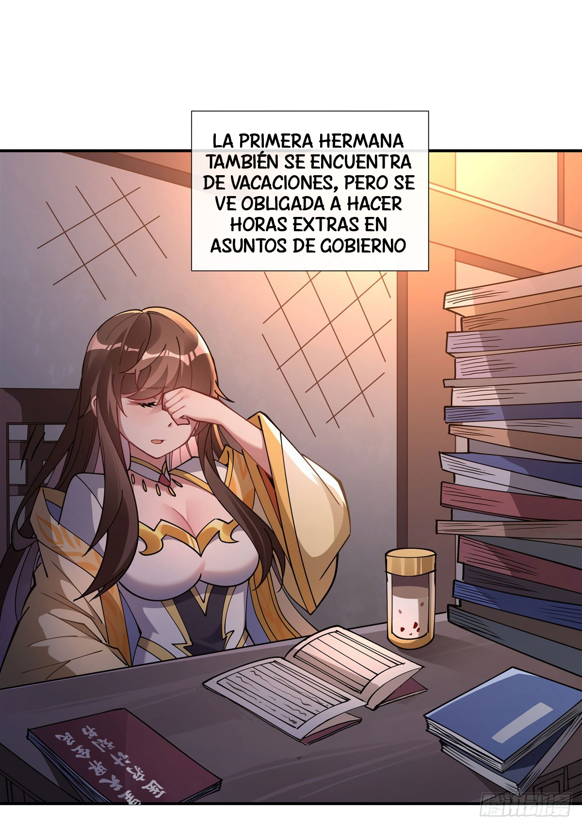 Mis Aprendices Femeninas en el Futuro serán Peces Gordos Capítulo 143 - Página 29 en español