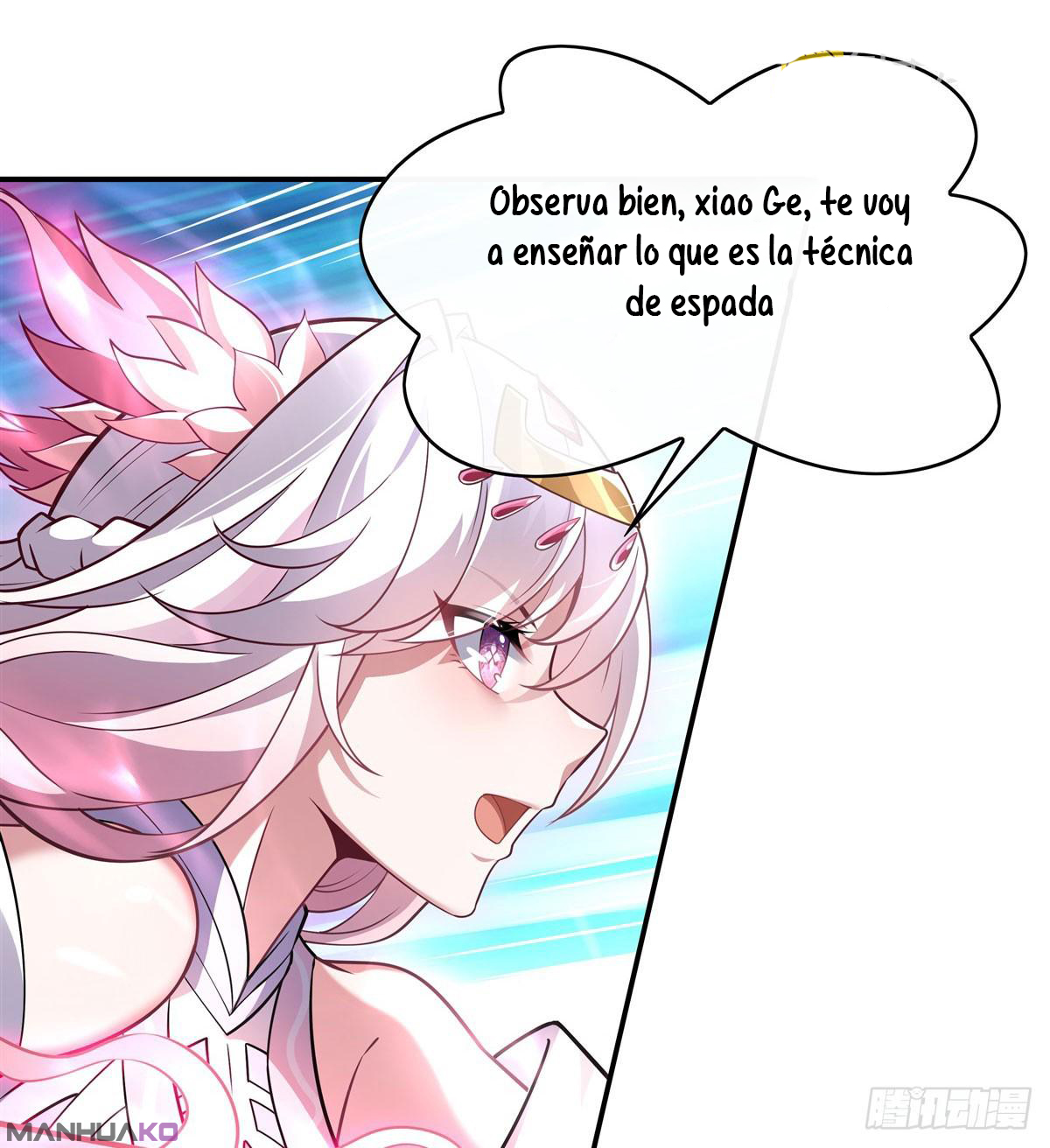 Mis Aprendices Femeninas en el Futuro serán Peces Gordos Capítulo 143 - Página 40 en español