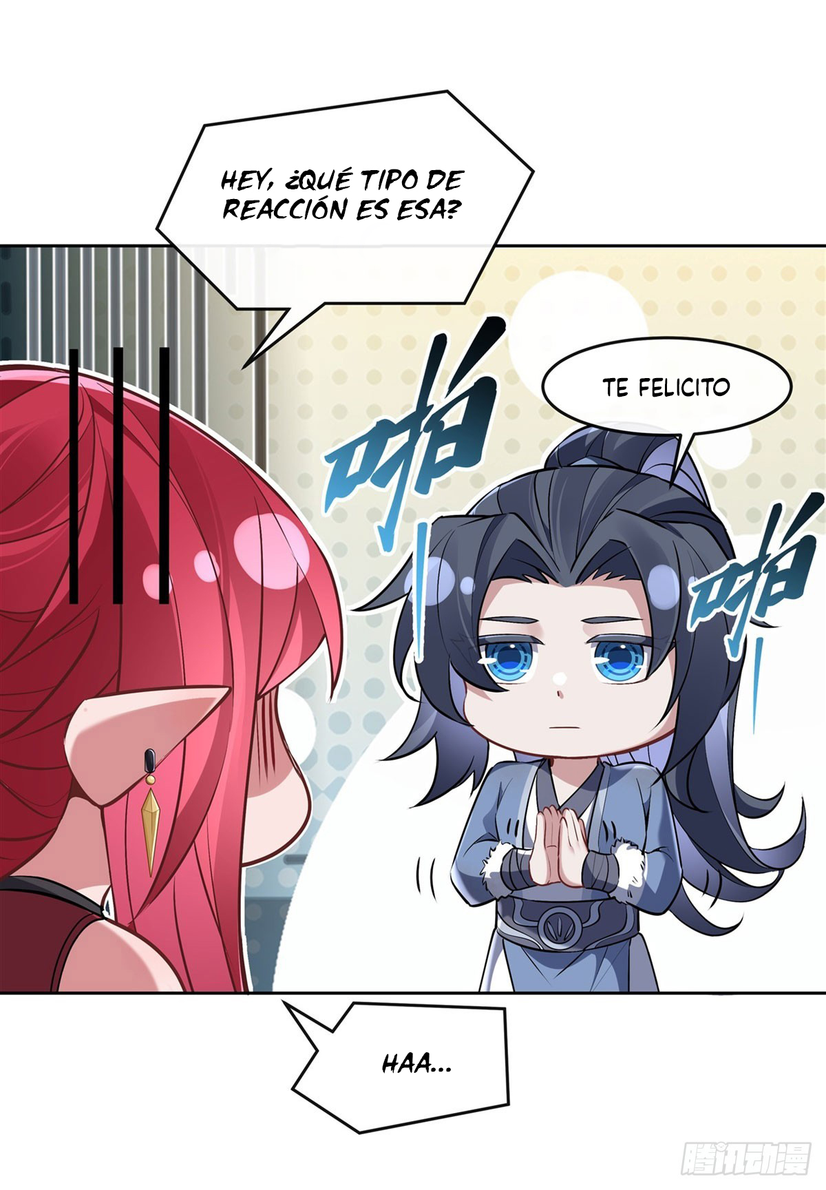 Mis Aprendices Femeninas en el Futuro serán Peces Gordos Capítulo 147 - Página 26 en español