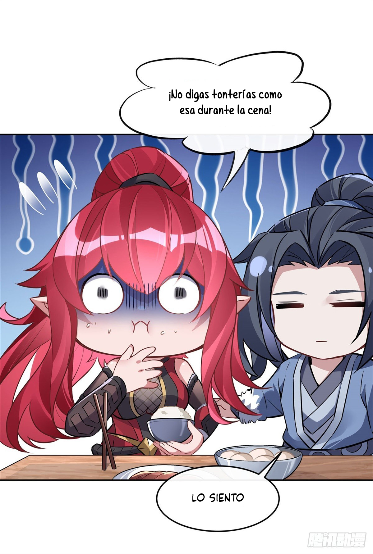 Mis Aprendices Femeninas en el Futuro serán Peces Gordos Capítulo 149 - Página 41 en español