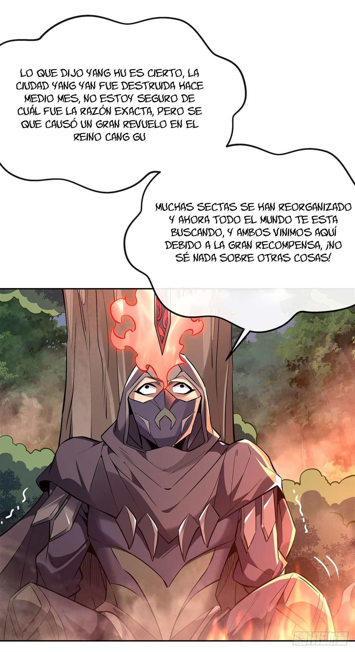 Mis Aprendices Femeninas en el Futuro serán Peces Gordos Capítulo 149 - Página 9 en español