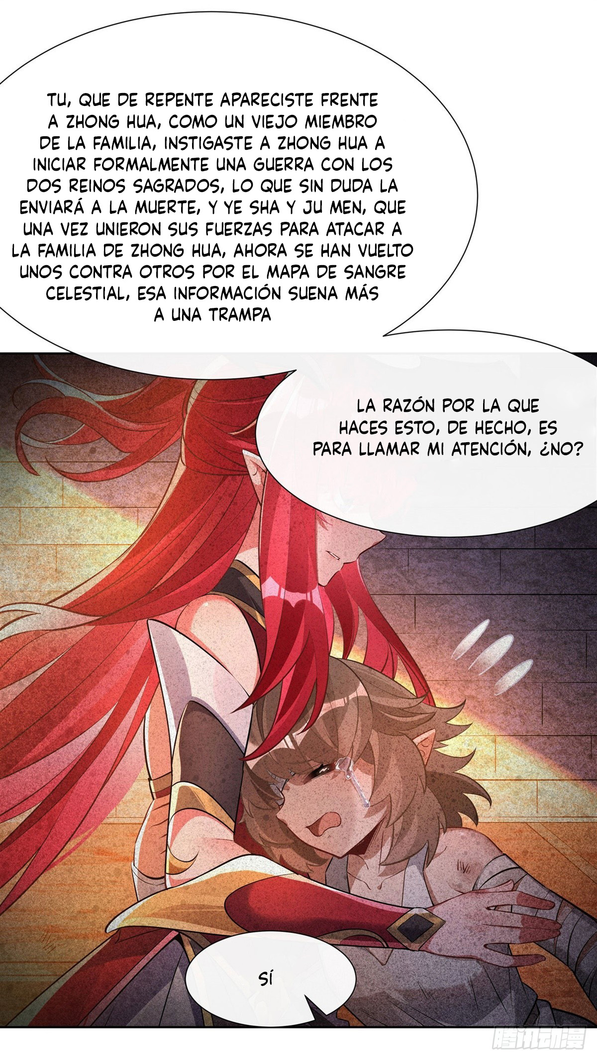 Mis Aprendices Femeninas en el Futuro serán Peces Gordos Capítulo 154 - Página 13 en español