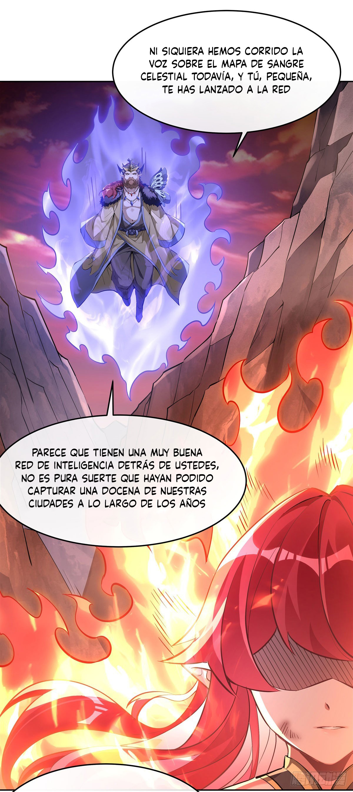 Mis Aprendices Femeninas en el Futuro serán Peces Gordos Capítulo 155 - Página 23 en español