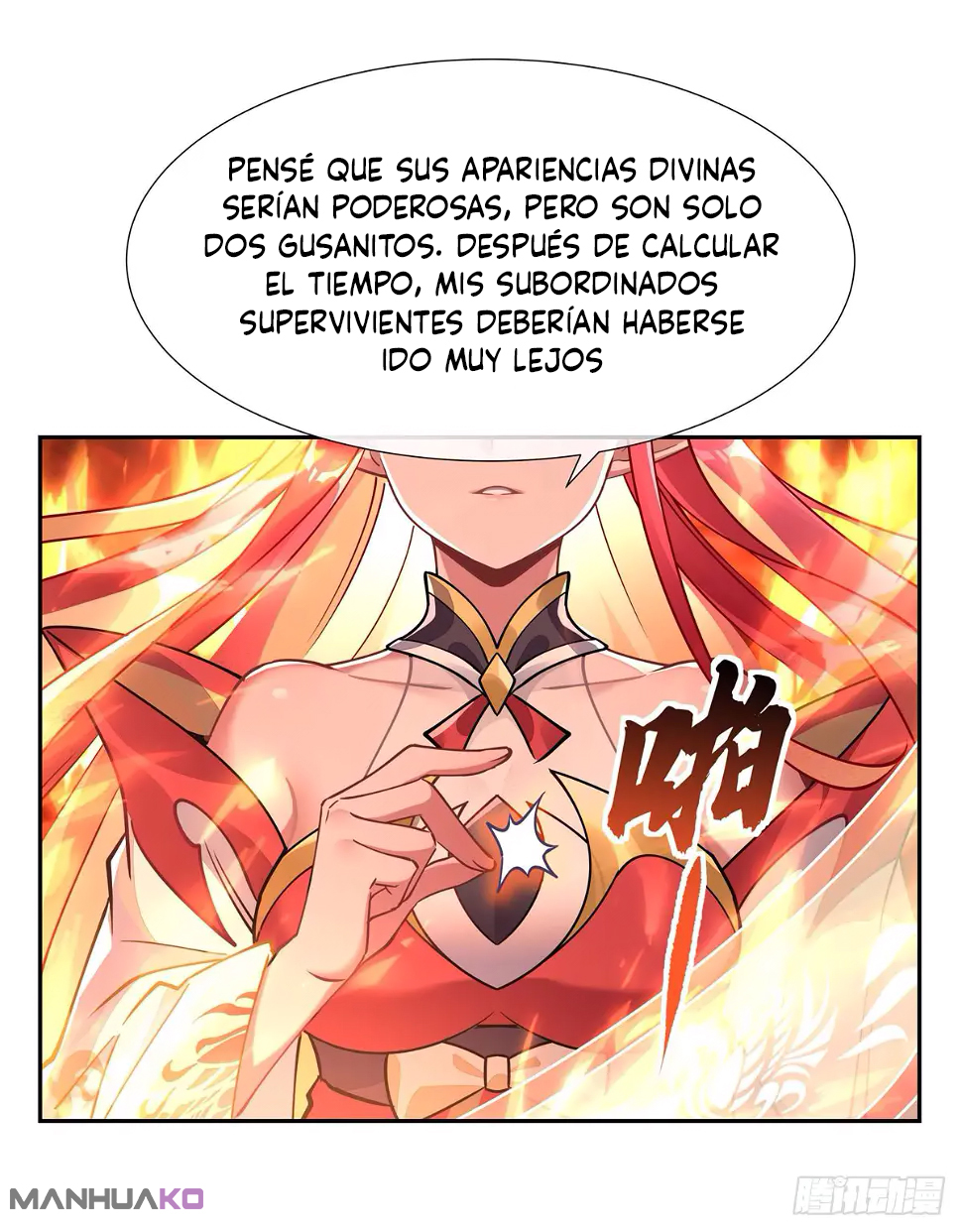 Mis Aprendices Femeninas en el Futuro serán Peces Gordos Capítulo 156 - Página 25 en español