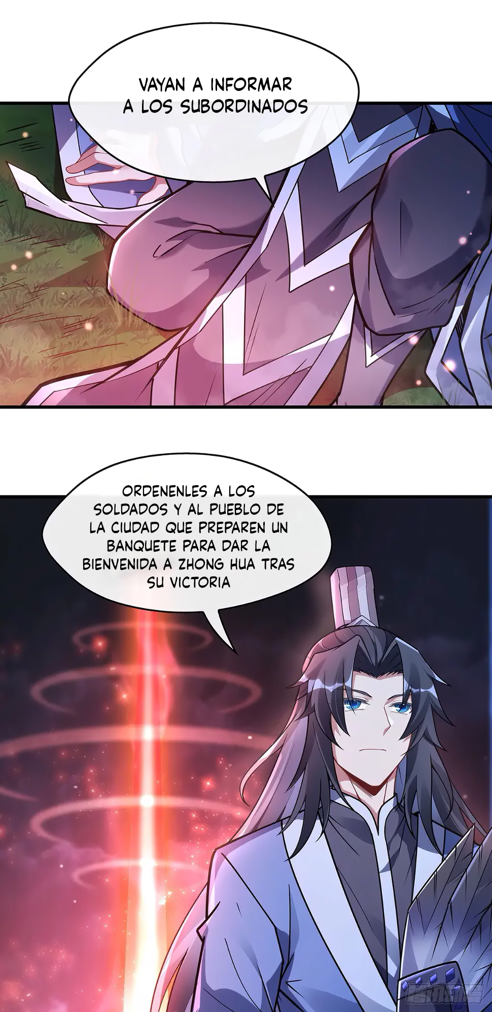 Mis Aprendices Femeninas en el Futuro serán Peces Gordos Capítulo 156 - Página 44 en español