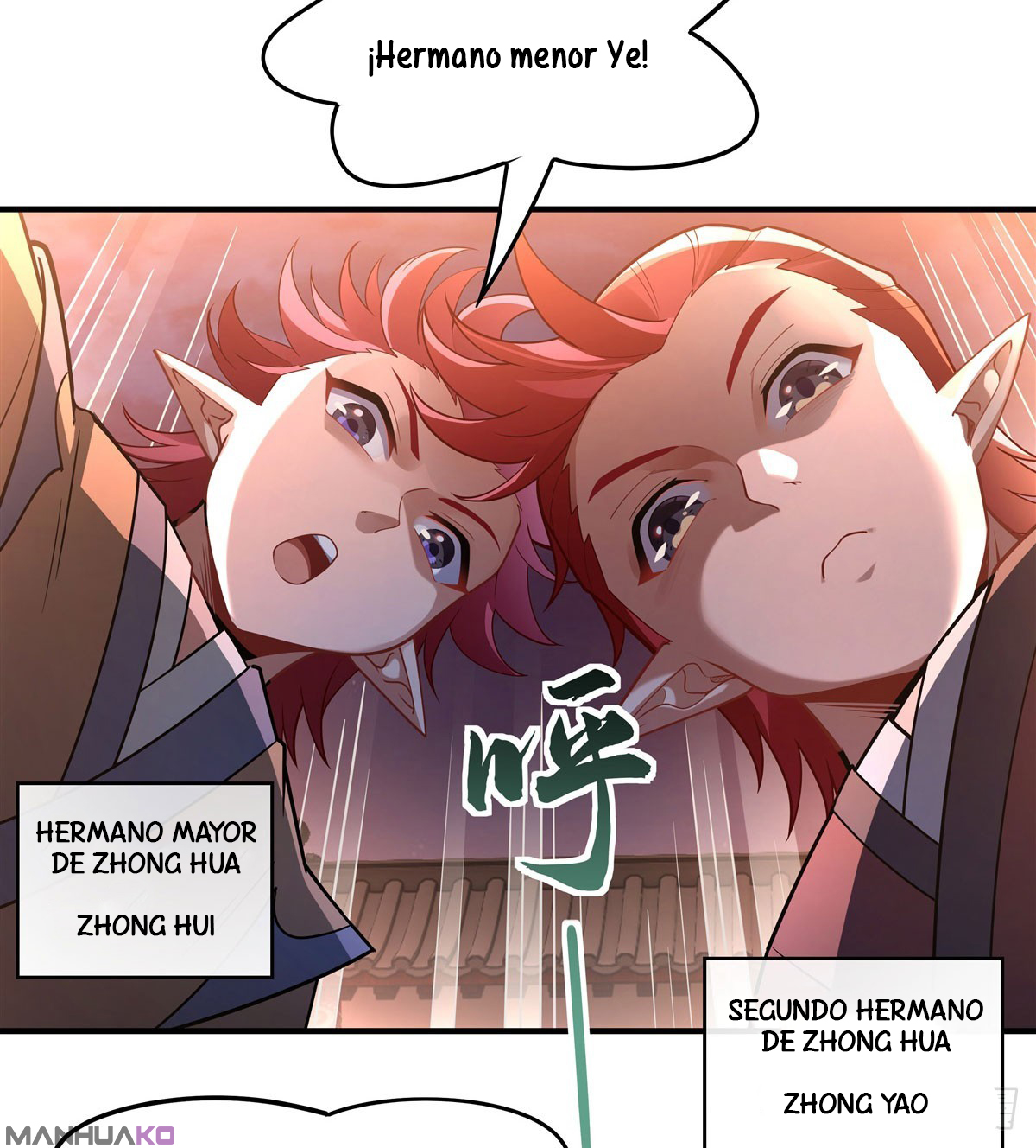 Mis Aprendices Femeninas en el Futuro serán Peces Gordos Capítulo 158 - Página 5 en español