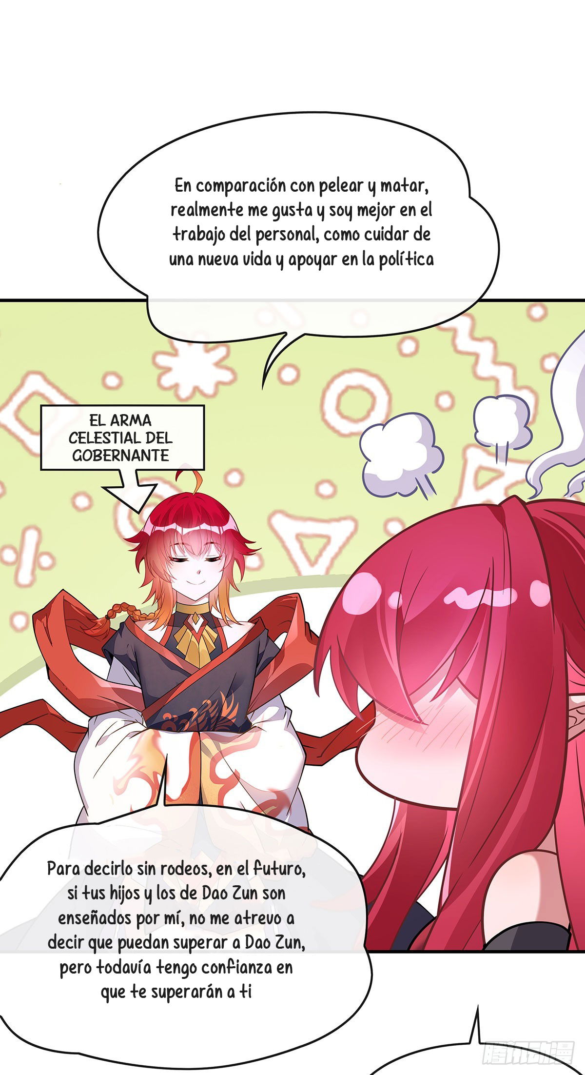 Mis Aprendices Femeninas en el Futuro serán Peces Gordos Capítulo 159 - Página 28 en español