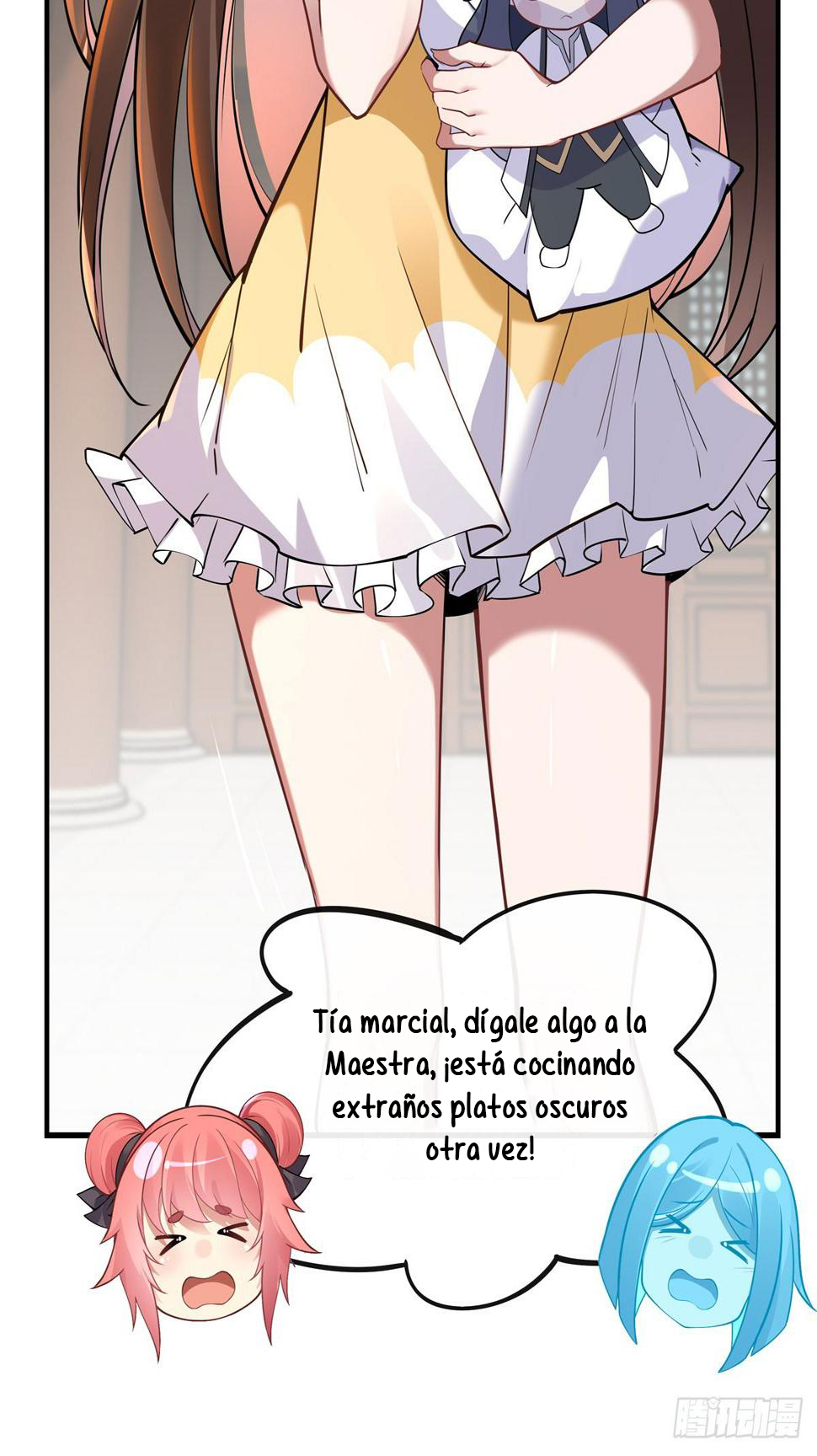 Mis Aprendices Femeninas en el Futuro serán Peces Gordos Capítulo 160 - Página 23 en español