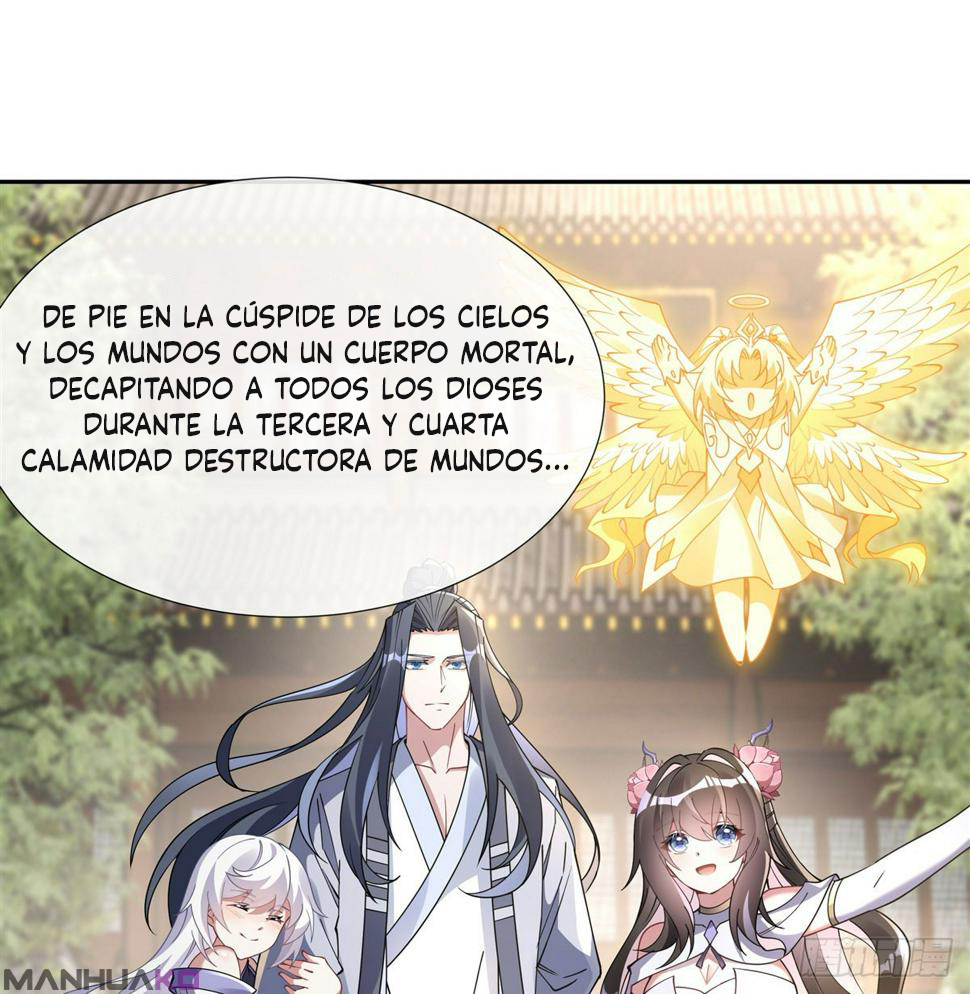 Mis Aprendices Femeninas en el Futuro serán Peces Gordos Capítulo 162 - Página 59 en español