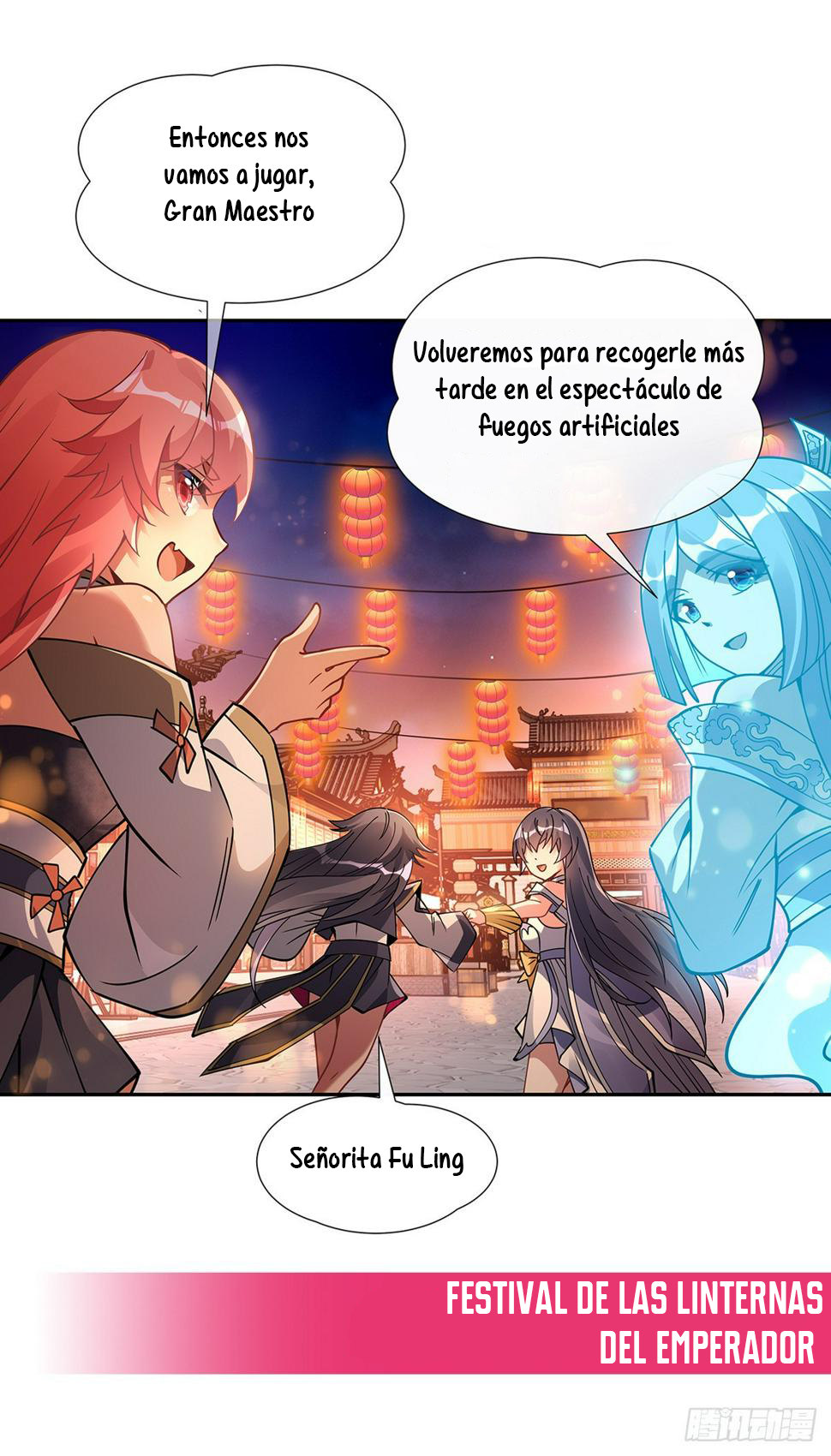 Mis Aprendices Femeninas en el Futuro serán Peces Gordos Capítulo 162 - Página 72 en español