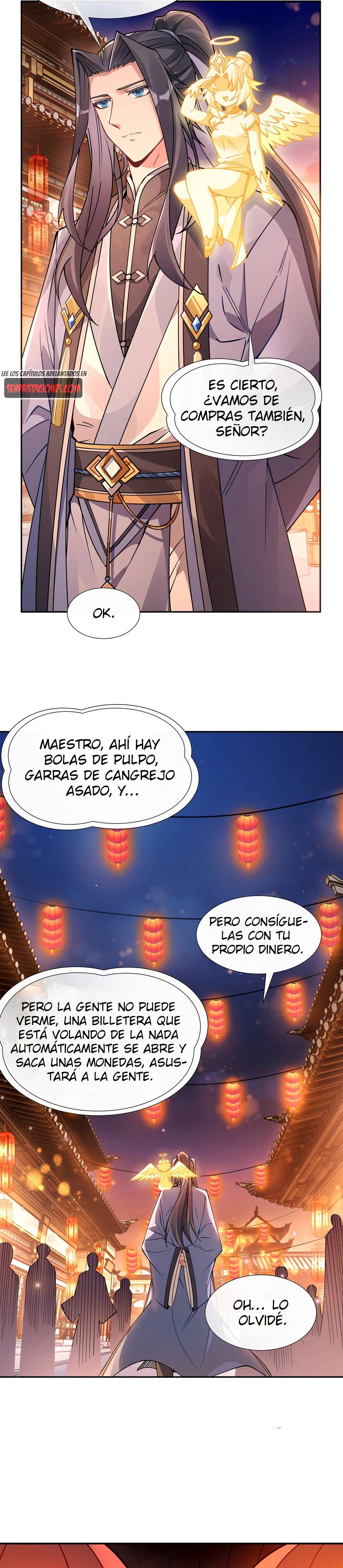 Mis Aprendices Femeninas en el Futuro serán Peces Gordos Capítulo 163 - Página 10 en español