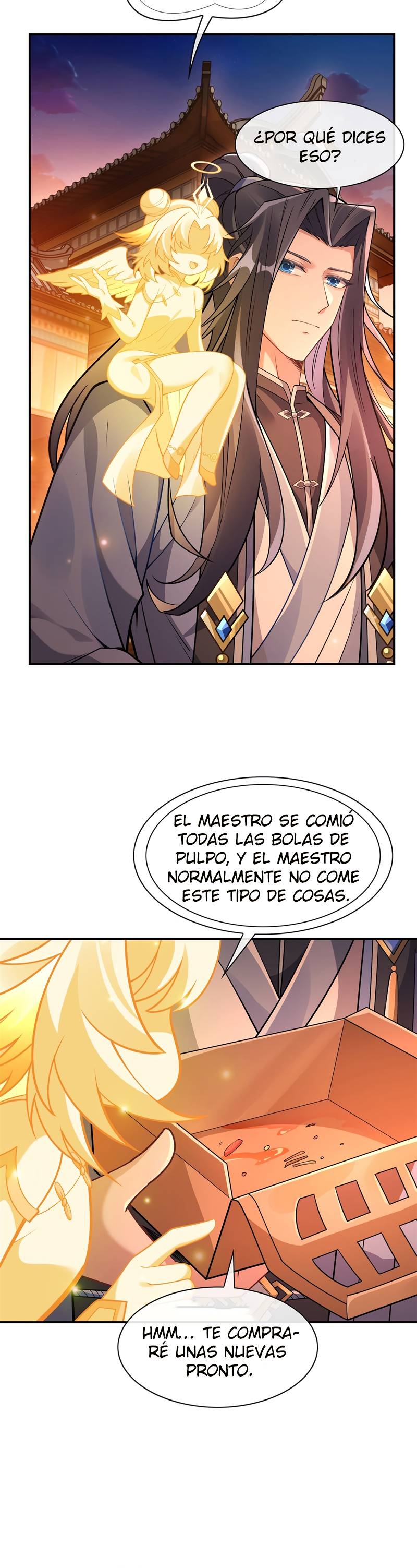 Mis Aprendices Femeninas en el Futuro serán Peces Gordos Capítulo 163 - Página 12 en español