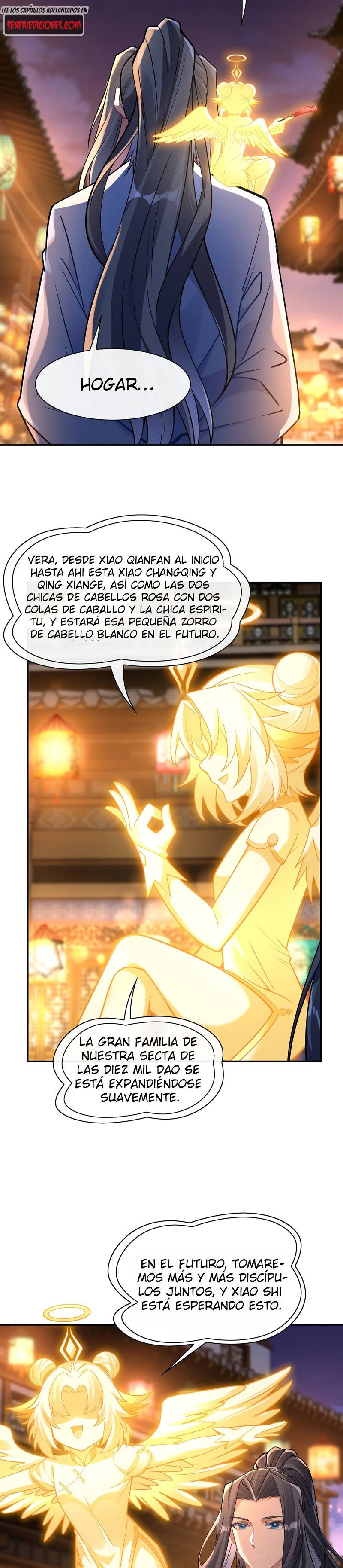Mis Aprendices Femeninas en el Futuro serán Peces Gordos Capítulo 163 - Página 14 en español