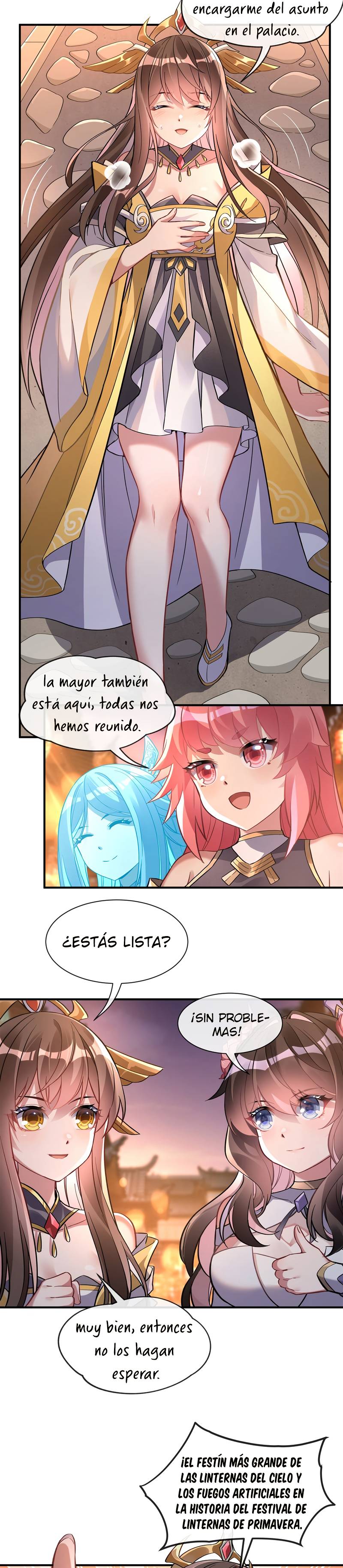 Mis Aprendices Femeninas en el Futuro serán Peces Gordos Capítulo 163 - Página 21 en español