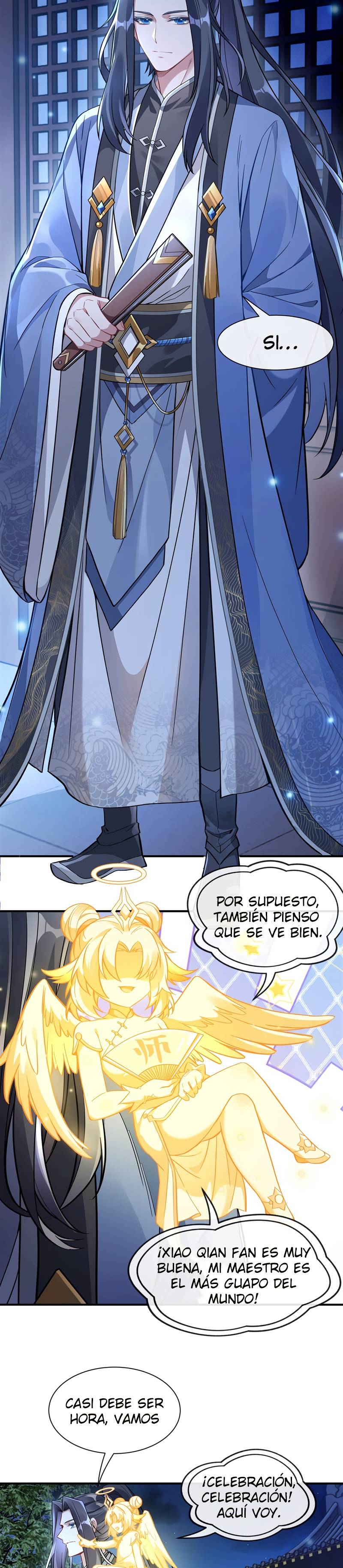 Mis Aprendices Femeninas en el Futuro serán Peces Gordos Capítulo 163 - Página 4 en español