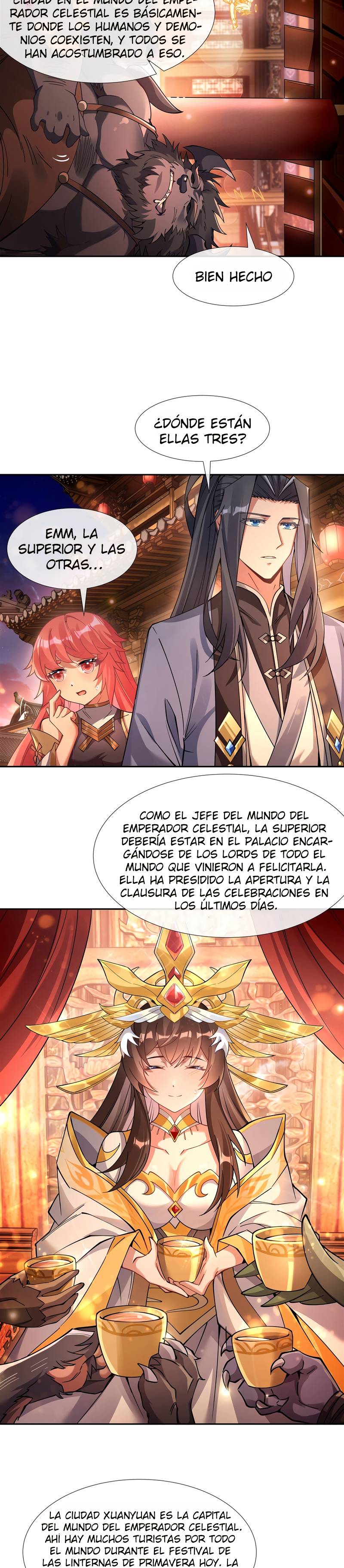 Mis Aprendices Femeninas en el Futuro serán Peces Gordos Capítulo 163 - Página 7 en español