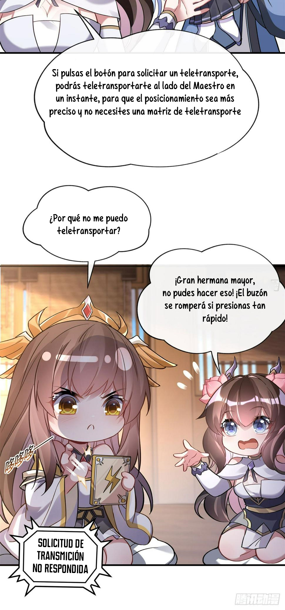Mis Aprendices Femeninas en el Futuro serán Peces Gordos Capítulo 165 - Página 27 en español
