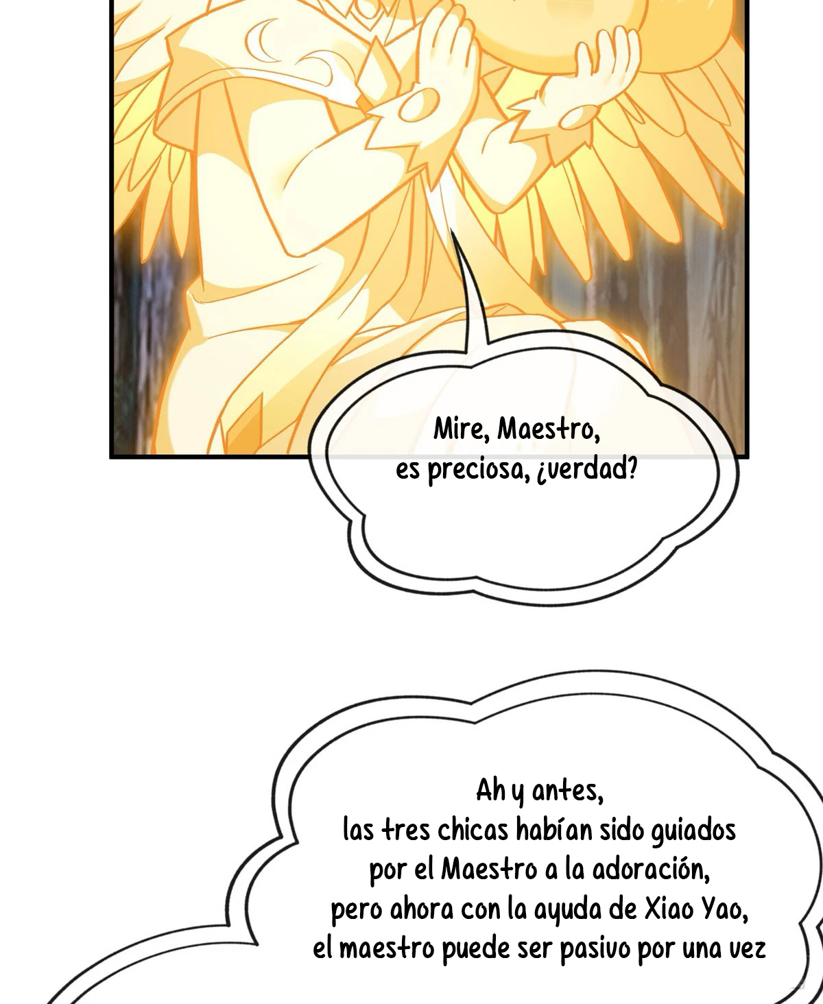 Mis Aprendices Femeninas en el Futuro serán Peces Gordos Capítulo 168 - Página 47 en español