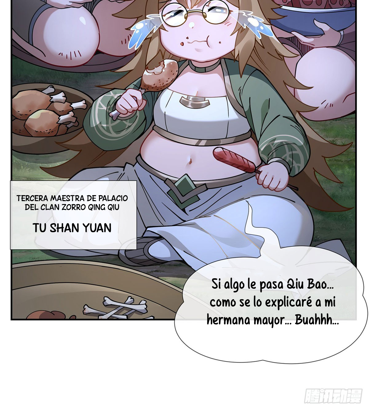 Mis Aprendices Femeninas en el Futuro serán Peces Gordos Capítulo 169 - Página 9 en español