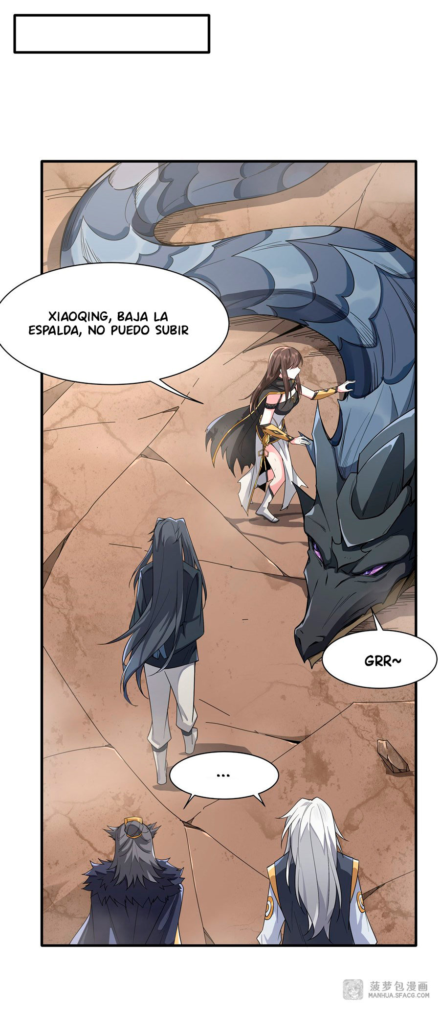 Mis Aprendices Femeninas en el Futuro serán Peces Gordos Capítulo 17 - Página 23 en español