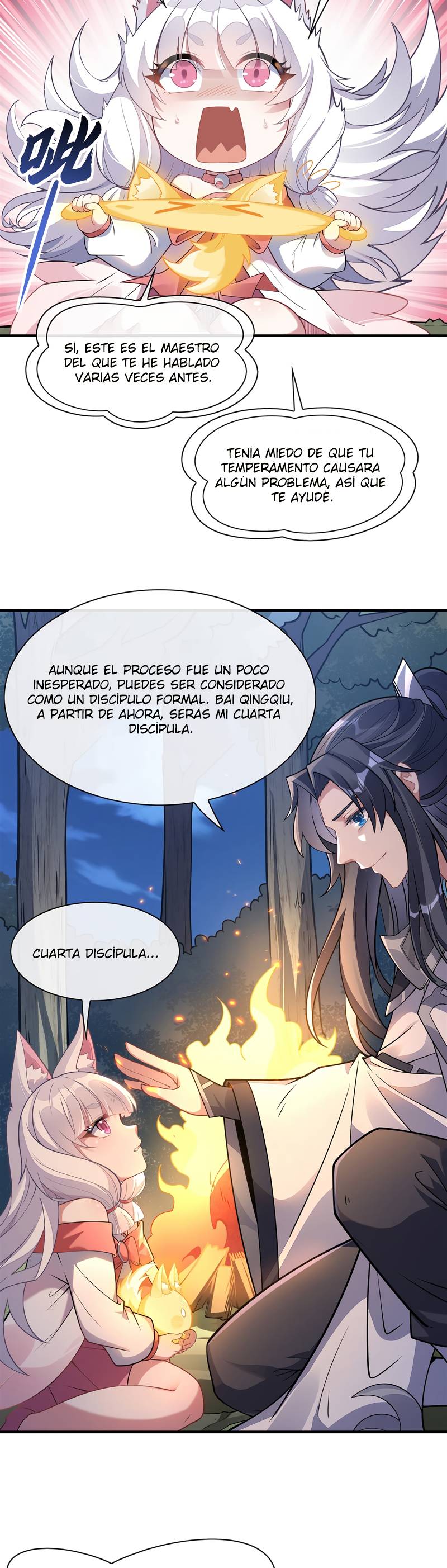 Mis Aprendices Femeninas en el Futuro serán Peces Gordos Capítulo 170 - Página 4 en español