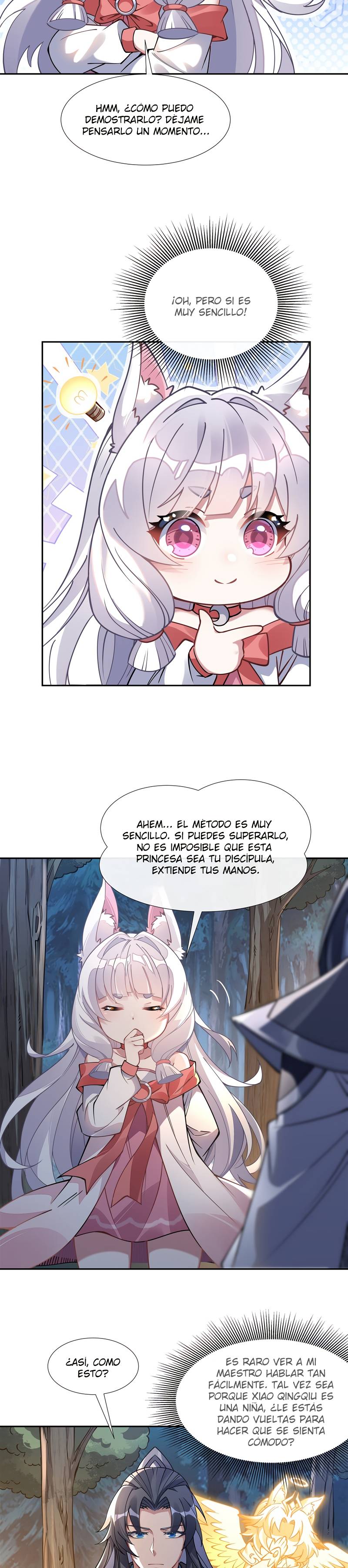 Mis Aprendices Femeninas en el Futuro serán Peces Gordos Capítulo 170 - Página 7 en español