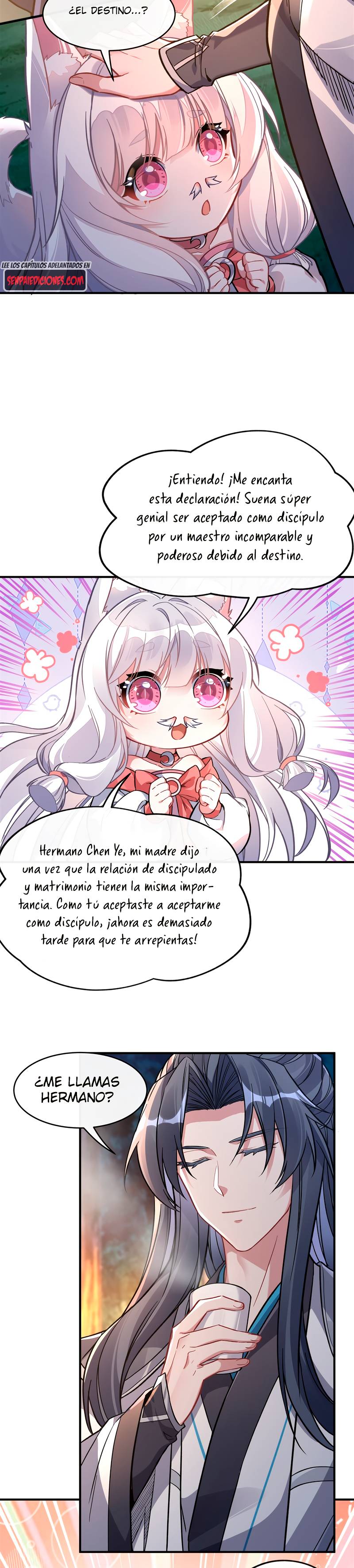 Mis Aprendices Femeninas en el Futuro serán Peces Gordos Capítulo 171 - Página 9 en español
