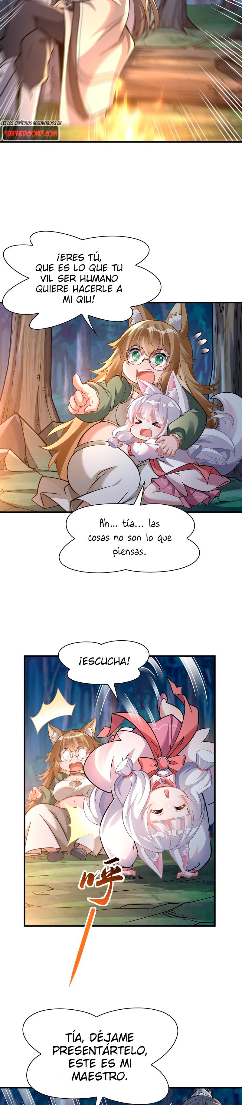 Mis Aprendices Femeninas en el Futuro serán Peces Gordos Capítulo 172 - Página 14 en español