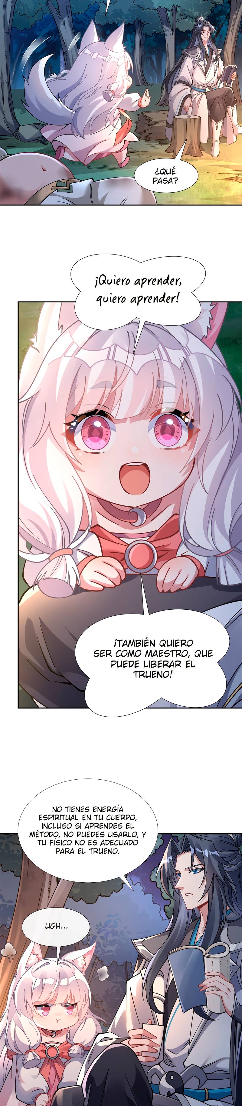 Mis Aprendices Femeninas en el Futuro serán Peces Gordos Capítulo 172 - Página 3 en español