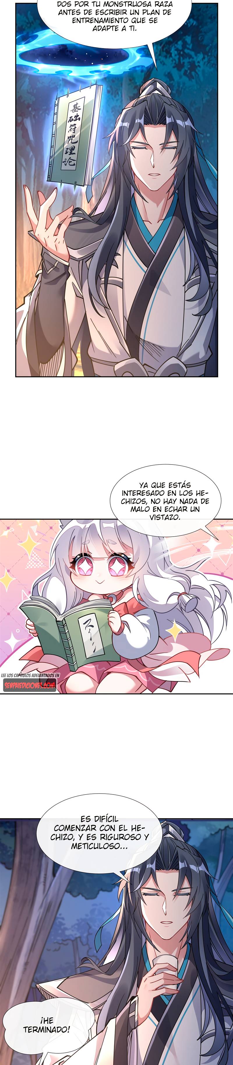 Mis Aprendices Femeninas en el Futuro serán Peces Gordos Capítulo 172 - Página 5 en español