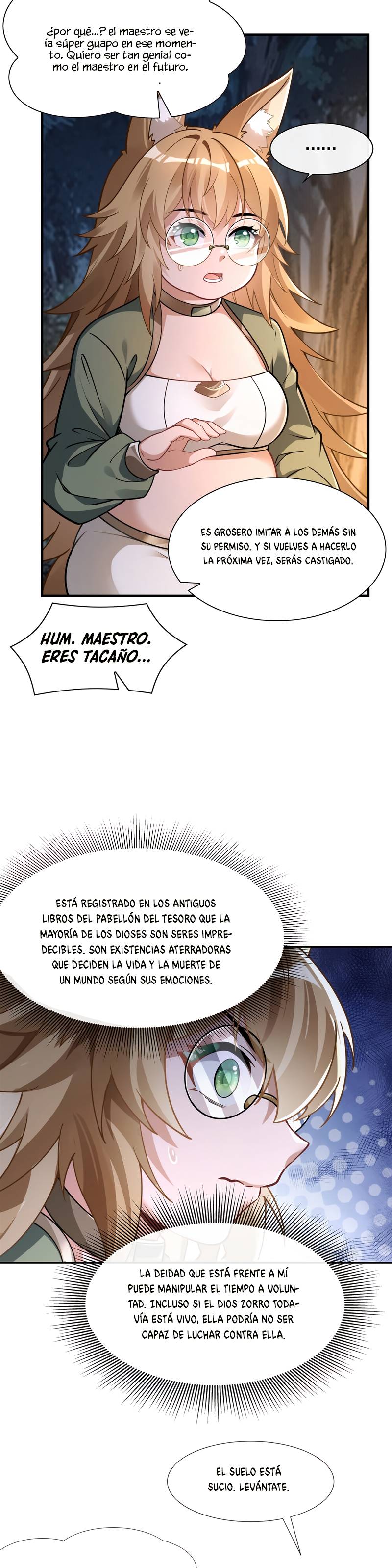 Mis Aprendices Femeninas en el Futuro serán Peces Gordos Capítulo 173 - Página 11 en español