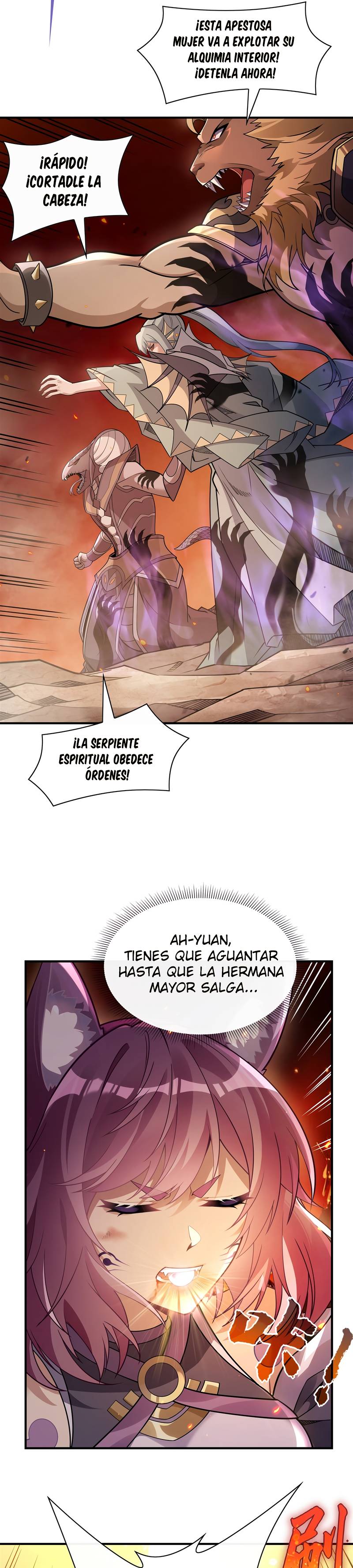 Mis Aprendices Femeninas en el Futuro serán Peces Gordos Capítulo 175 - Página 9 en español