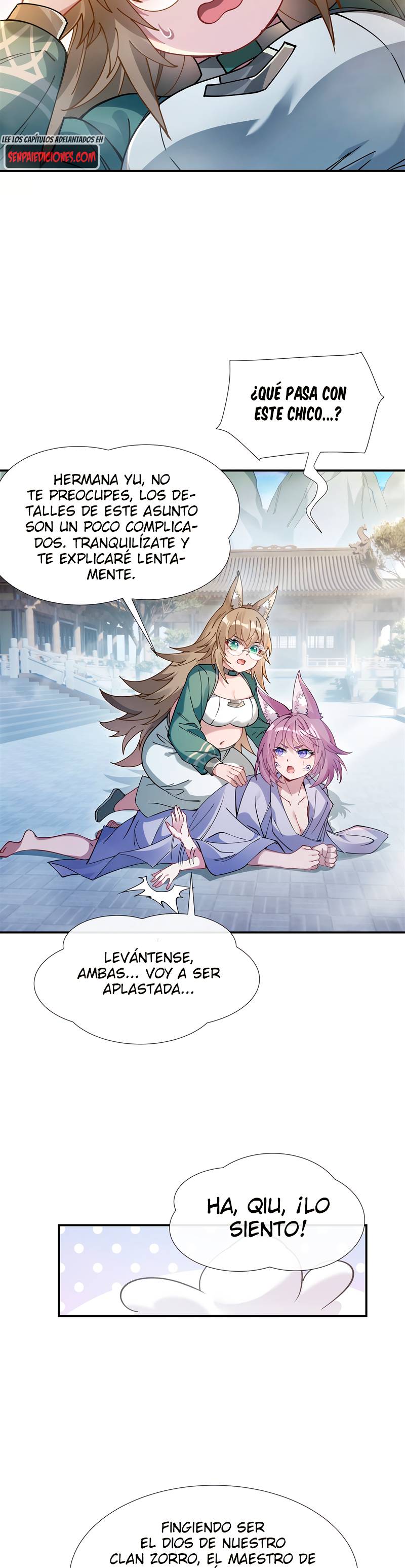 Mis Aprendices Femeninas en el Futuro serán Peces Gordos Capítulo 176 - Página 16 en español