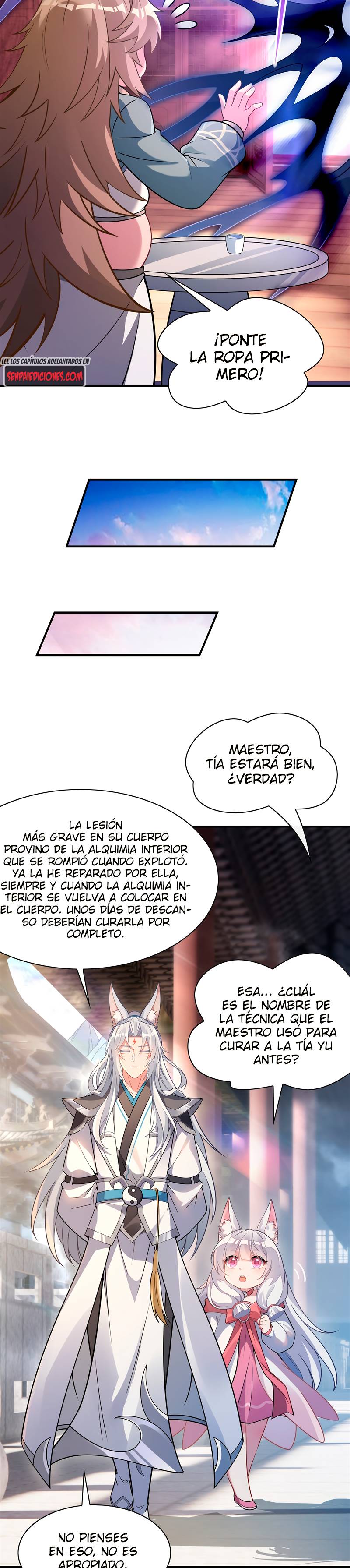 Mis Aprendices Femeninas en el Futuro serán Peces Gordos Capítulo 176 - Página 6 en español