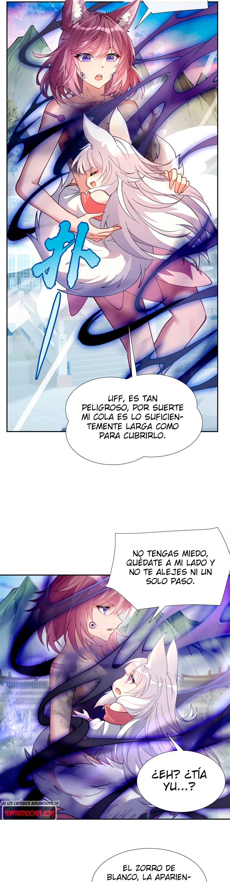 Mis Aprendices Femeninas en el Futuro serán Peces Gordos Capítulo 176 - Página 9 en español